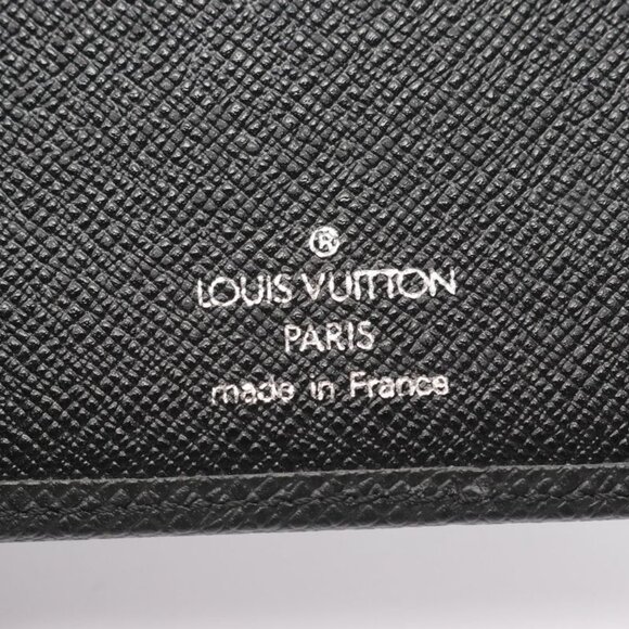 Louis Vuitton Bill Purse Porte Billets Cult Cles Ardoise Leather Black - Picture 4 of 8